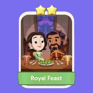 Royal Feast Monopoly Go
