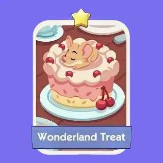 Wonderland Treat Monopoly Go