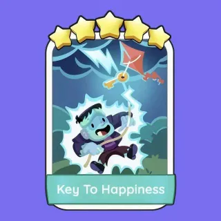 Key To Happiness Monopoly Go!