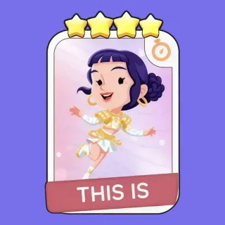 THIS IS Monopoly Go Sticker