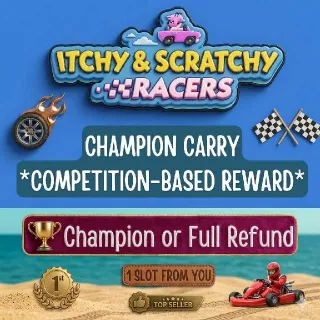 Itchy & Scratchy Racers Monopoly Go!