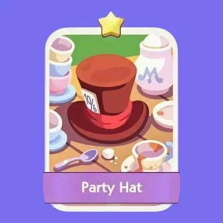 1 ⭐ Party Hat Monopoly Go Sticker