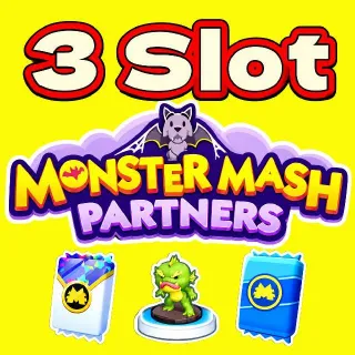 Monster Mash Partners_Event-Mono_poly_Go-80k Points 🔥 Full Carry 3 Slot