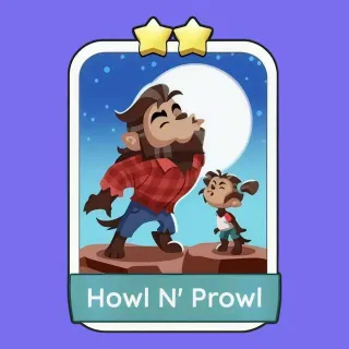 Howl N' Prowl Monopoly Go!