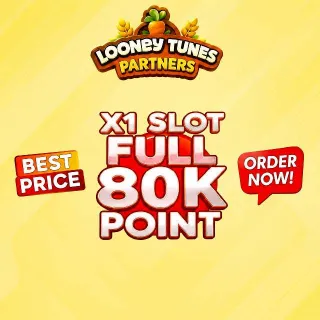 Looney Tunes Partner Event 🎉 Full Carry 80K Points