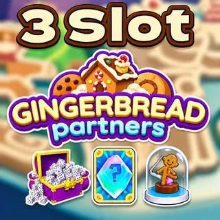 Gingerbread Partners Monopoly Go