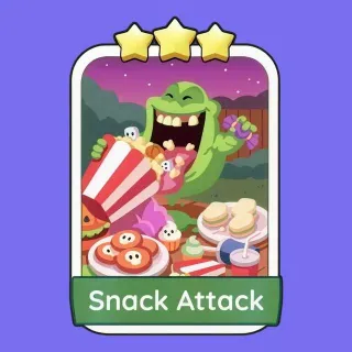 Snack Attack Monopoly Go!