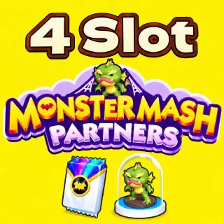 ✅RUSH 1-6 HOURS  Monopoly Go Monster Mash Partners 💚 - Full CARRY 80K🔥