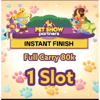 Pet Show Partners Monopoly Go