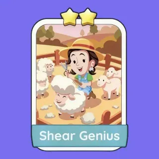 Shear Genius 2 ⭐ Monopoly Go!