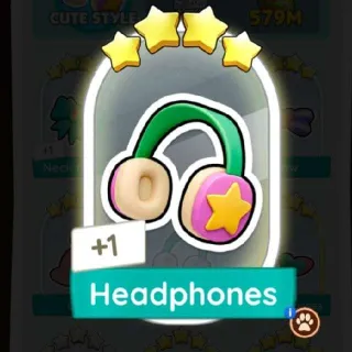 Headphones Monopoly Go