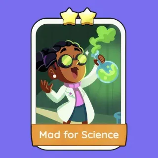 Mad For Science Monopoly Go!