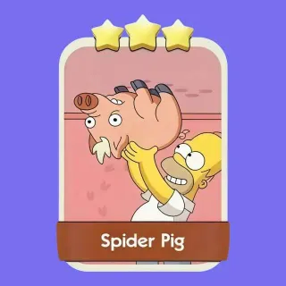 Spider Pig 3 ✨ Monopoly Go