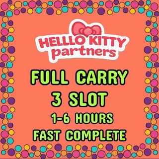 3 Slot Hello Kitty Partners Event Monopoly Go