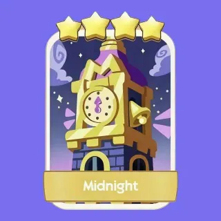 Midnight 4 ✨ Monopoly Go Sticker