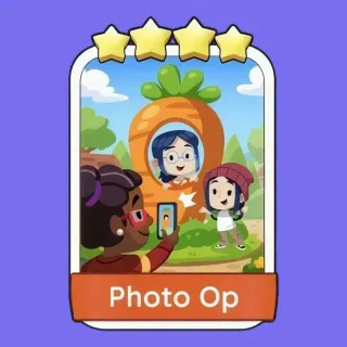 Photo Op 4 ⭐ Monopoly Go!