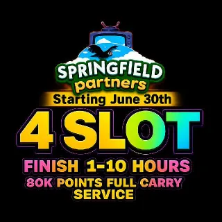 4 SLOT MONOPOLY GO SPRINGFIELD PARTNER EVENT