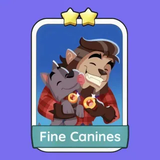 Fine Canines Monopoly Go!