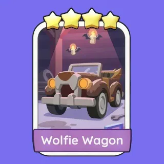Wolfie Wagon Monopoly Go!