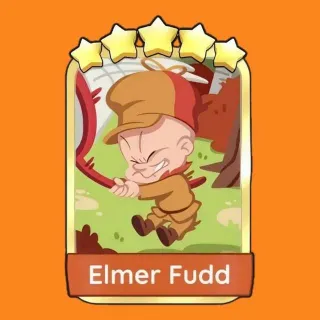 Elmer Fudd 5 ⭐ Gold Sticker Monopoly Go! Golden Blitz