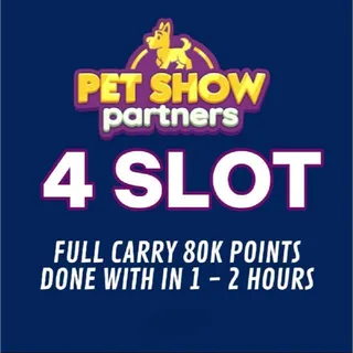 Pet Show Partners Monopoly Go