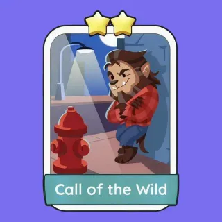 Call of the Wild Monopoly Go!
