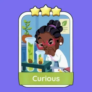 Curious 3 ✨ Monopoly Go!