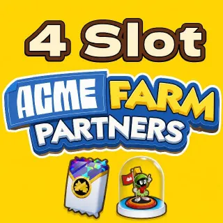 ✅RUSH 1-6 HOURS  Monopoly Go Acme Farm Partners 💚 - Full CARRY 80K🔥