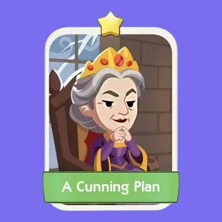 1 ⭐ A Cunning Plan Monopoly Go Sticker