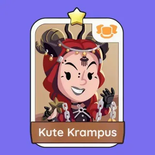 Kute Krampus Monopoly Go!