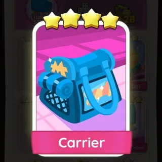 Carrier 4 ⭐ Monopoly Go