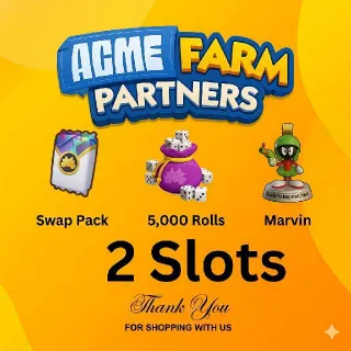 2 Slot Acme Farm Partners Monopoly Go!