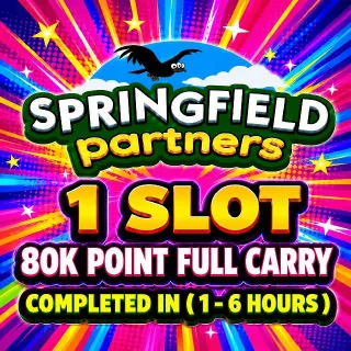 1 Slot Springfield Partners Monopoly Go!