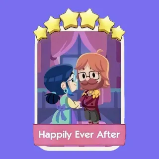 Happily Ever After 6 ⭐ Monopoly Go Sticker