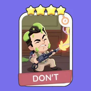 Don't Monopoly Go Sticker
