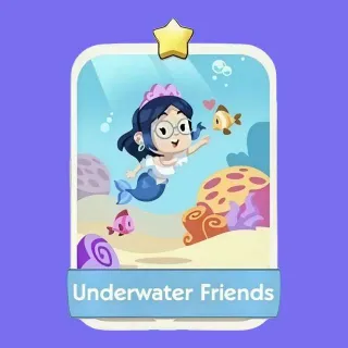 Underwater Friends Monopoly Go