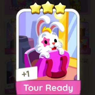 Tour Ready 3 ⭐⭐⭐ Monopoly Go