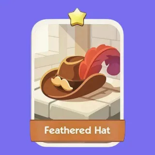 Feathered Hat Monopoly Go