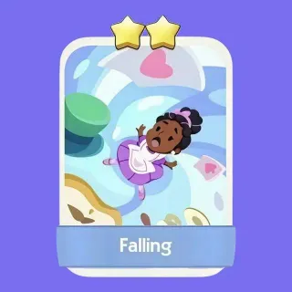 2 ⭐ Falling Monopoly Go Sticker