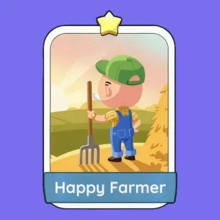 Happy Farmer Monopoly Go!