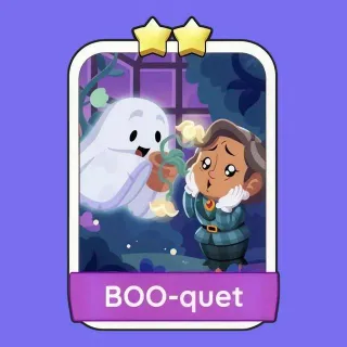 Boo-quet Monopoly Go!