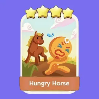 Hungry Horse 4 ⭐ Monopoly Go