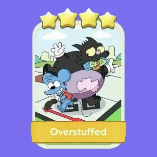 Overstuffed 4 ✨ Monopoly Go!