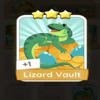 Lizard Vault 3 ⭐⭐⭐ Monopoly Go