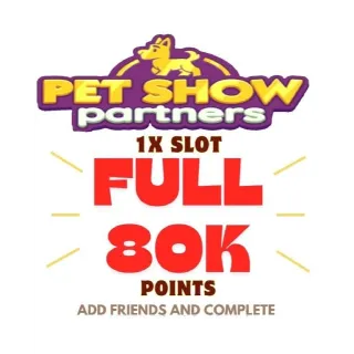 1 X SLOT  PET SHOW PARTNERS MONOPOLOY GO