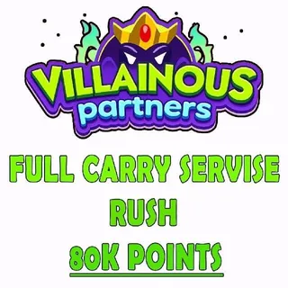 4 Slot Villainous Partners Monopoly Go