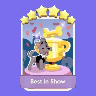 Best in Show Monopoly Go