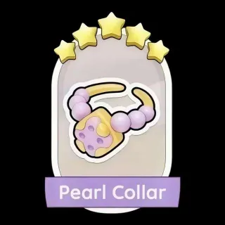 Pearl Collar 5 ⭐ Monopoly Go
