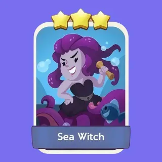 Sea Witch 3 ⭐ Monopoly Go
