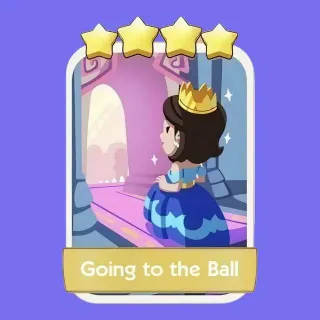 Going to the Ball Monopoly Go Sticker